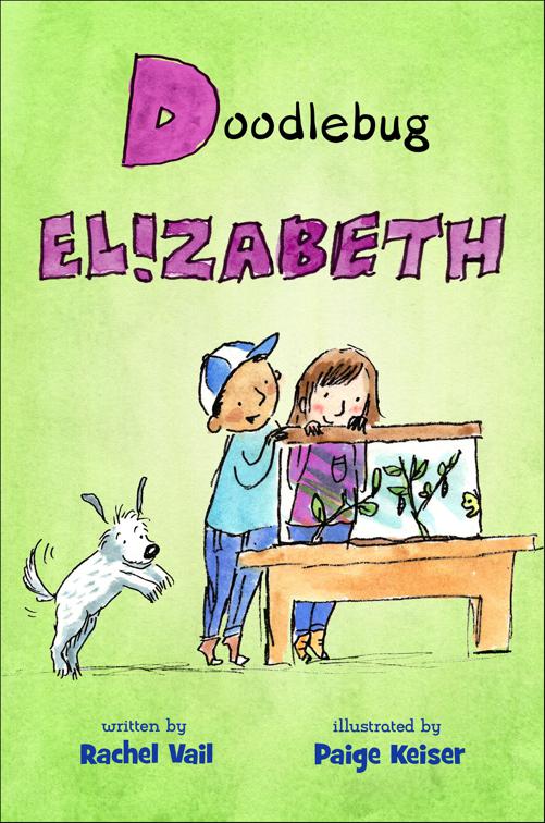 Doodlebug Elizabeth, A Is for Elizabeth