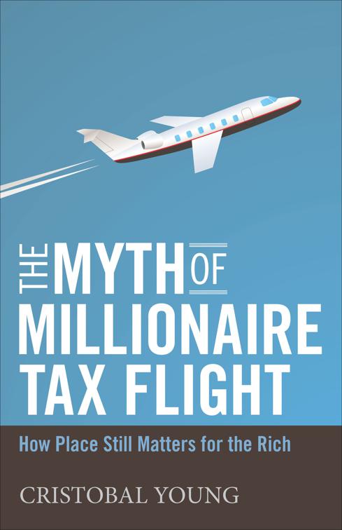 Myth of Millionaire Tax Flight, Studies in Social Inequality