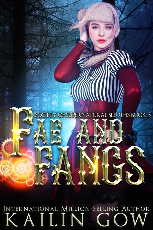 Fae and Fangs, Society of Supernatural Sleuths Series