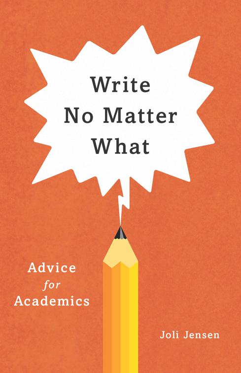 Write No Matter What