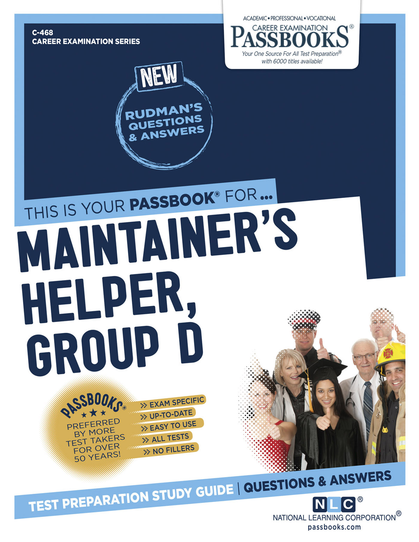 Maintainer&#x27;s Helper, Group D, Career Examination Series