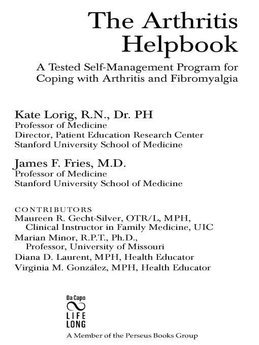 Arthritis Helpbook