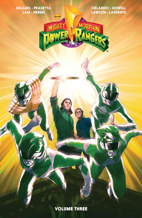 Mighty Morphin Power Rangers Vol. 3, Mighty Morphin Power Rangers