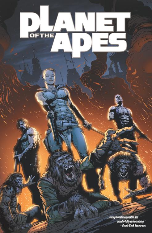 Planet of the Apes Vol. 5, Planet of the Apes