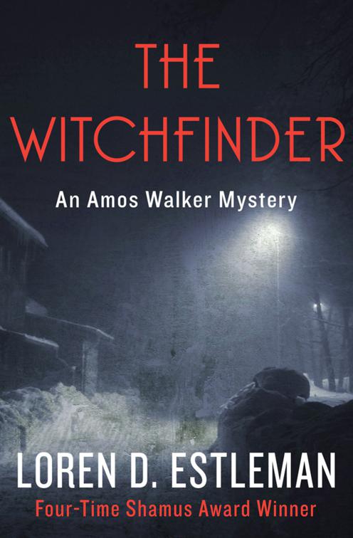 Witchfinder, The Amos Walker Mysteries