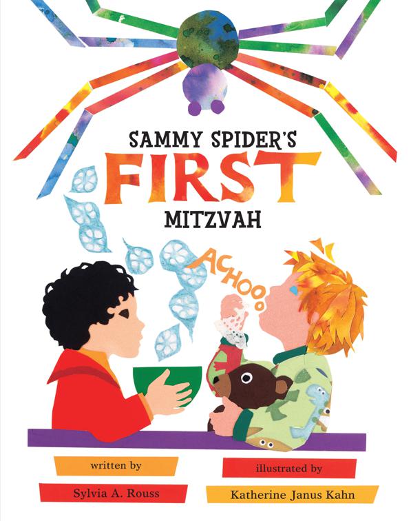 Sammy Spider&#x27;s First Mitzvah