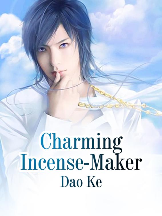 This image is the cover for the book Charming Incense-Maker, Volume 3