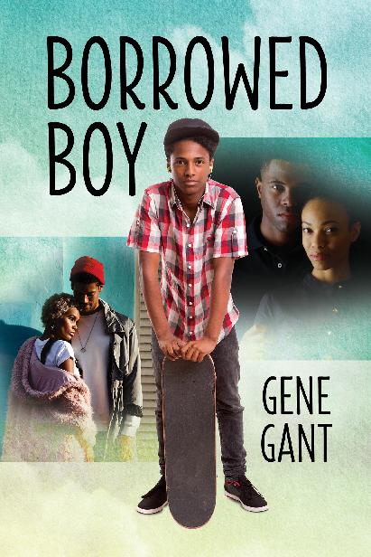 This image is the cover for the book Borrowed Boy