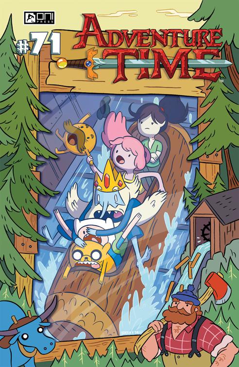 Adventure Time #71, Adventure Time