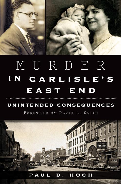 Murder in Carlisle&#x27;s East End