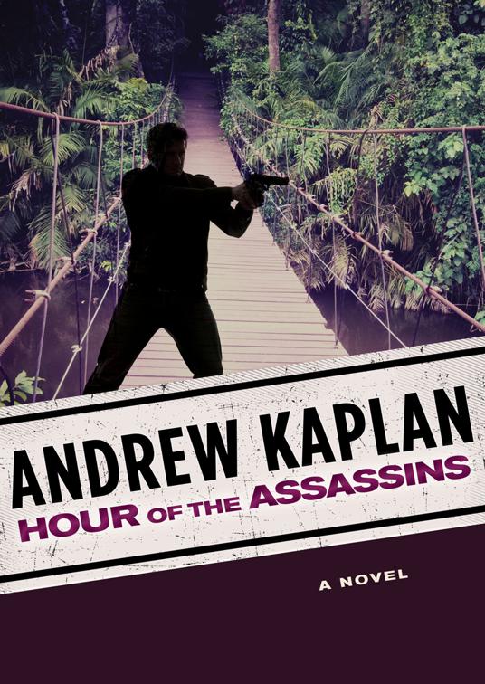 This image is the cover for the book Hour of the Assassins