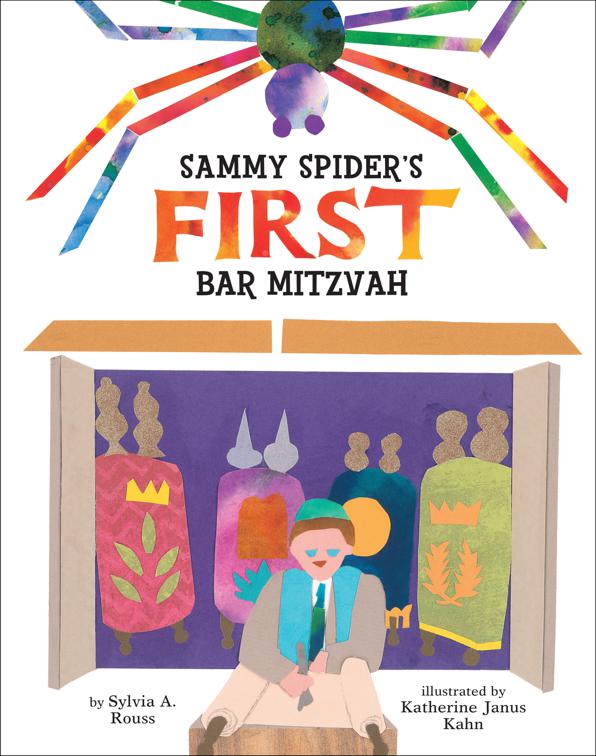 Sammy Spider&#x27;s First Bar Mitzvah