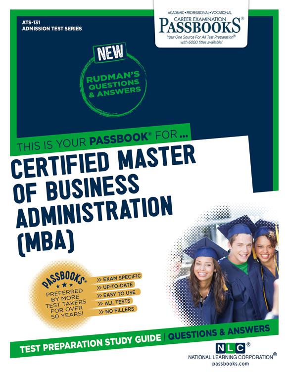 CERTIFIED MASTER OF BUSINESS ADMINISTRATION (MBA), Admission Test Series