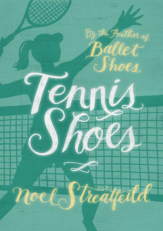 This image is the cover for the book Tennis Shoes, Shoes