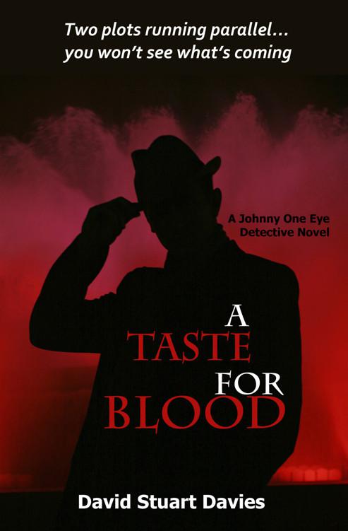 This image is the cover for the book A Taste for Blood