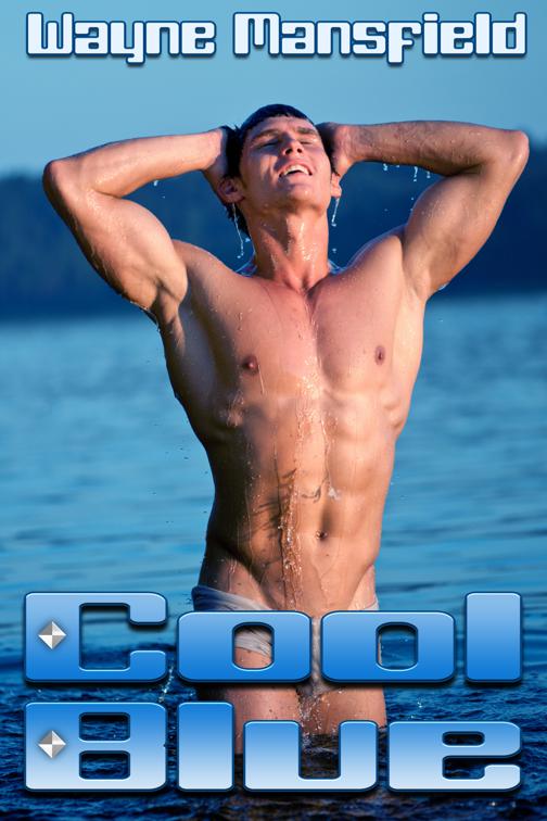 This image is the cover for the book Cool Blue