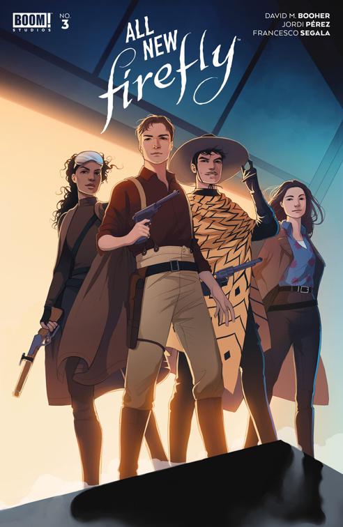 All-New Firefly #3, All-New Firefly