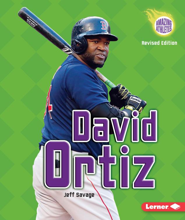 David Ortiz, Amazing Athletes