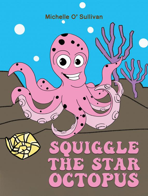Squiggle the Star Octopus