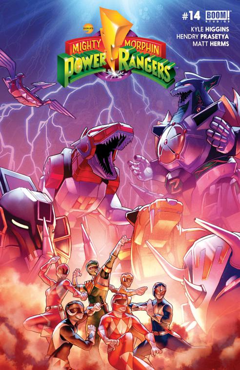 Mighty Morphin Power Rangers #14, Mighty Morphin Power Rangers