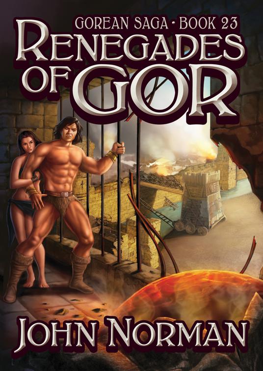 Renegades of Gor, Gorean Saga