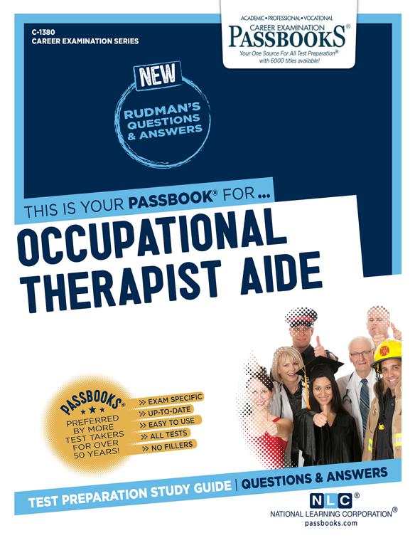Occupational Therapist Aide, Career Examination Series
