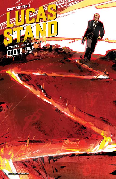 This image is the cover for the book Lucas Stand #4, Lucas Stand