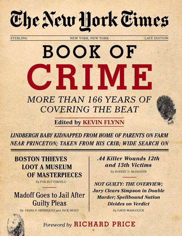 New York Times Book of Crime