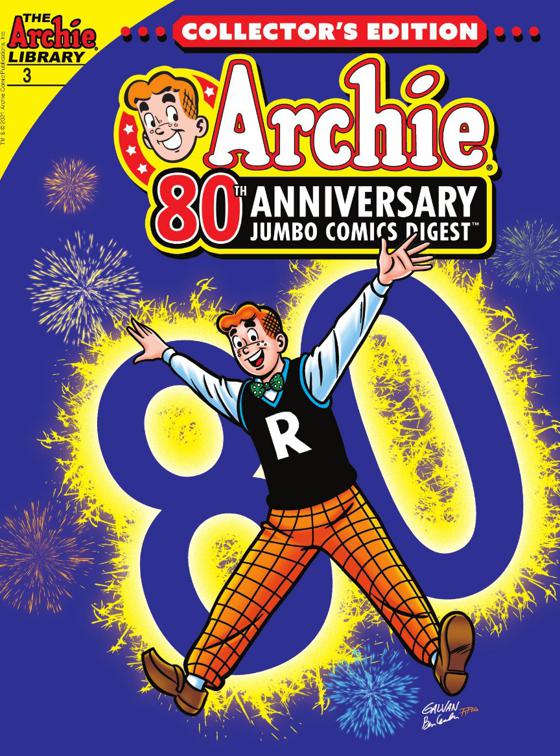 Archie 80th Anniversary Digest #3, Archie 80th Anniversary Digest