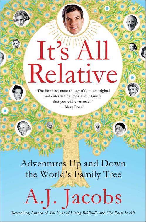 It&#x27;s All Relative