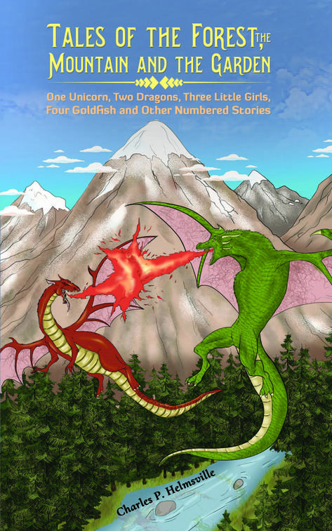 This image is the cover for the book Tales of the Forest, the Mountain and the Garden