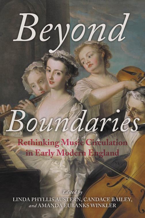 Beyond Boundaries, Music and the Early Modern Imagination