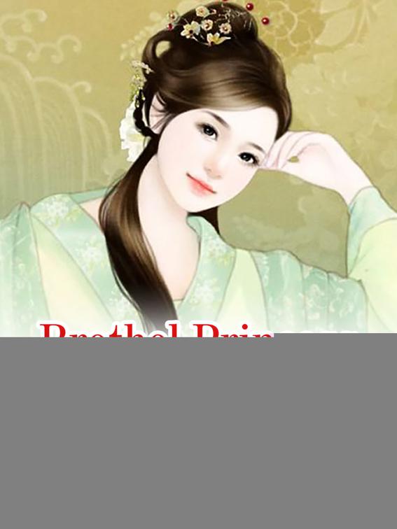 This image is the cover for the book Brothel Princess is a Female Wolf, Volume 2