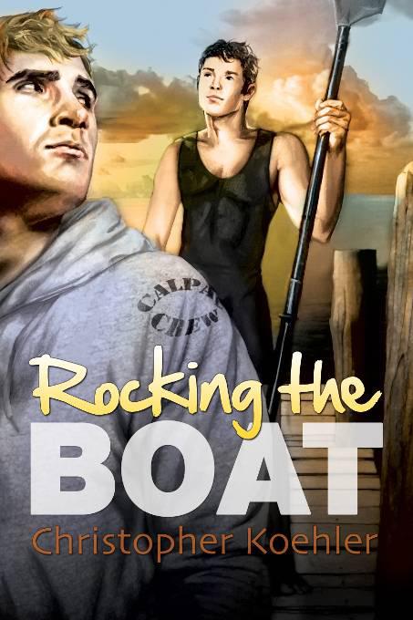 This image is the cover for the book Rocking the Boat, CalPac Crew