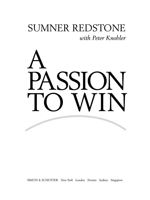 Passion to Win