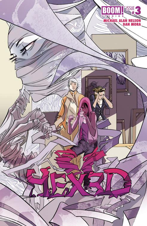 Hexed: The Harlot and the Thief #3, Hexed: The Harlot &amp; The Thief