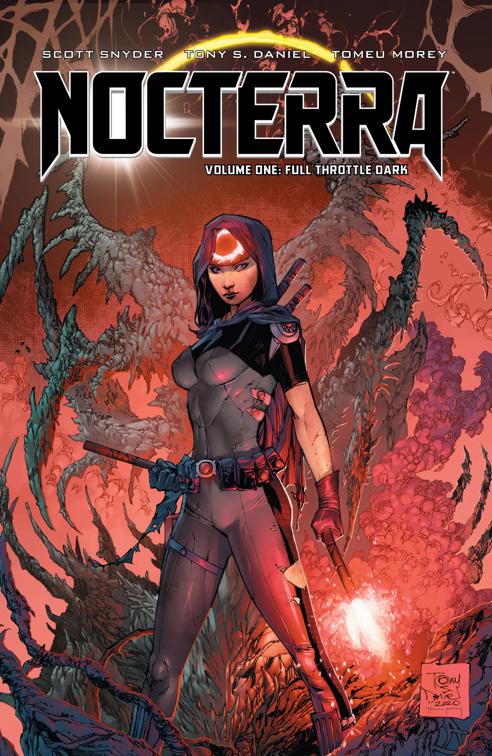 Nocterra Vol. 1: Full Throttle Dark, Nocterra
