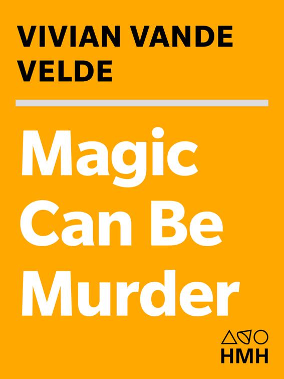 Magic Can Be Murder