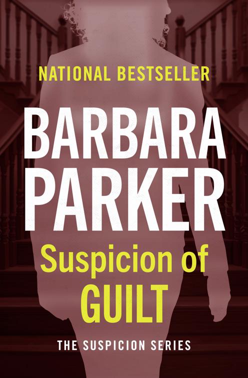 This image is the cover for the book Suspicion of Guilt, The Suspicion Series