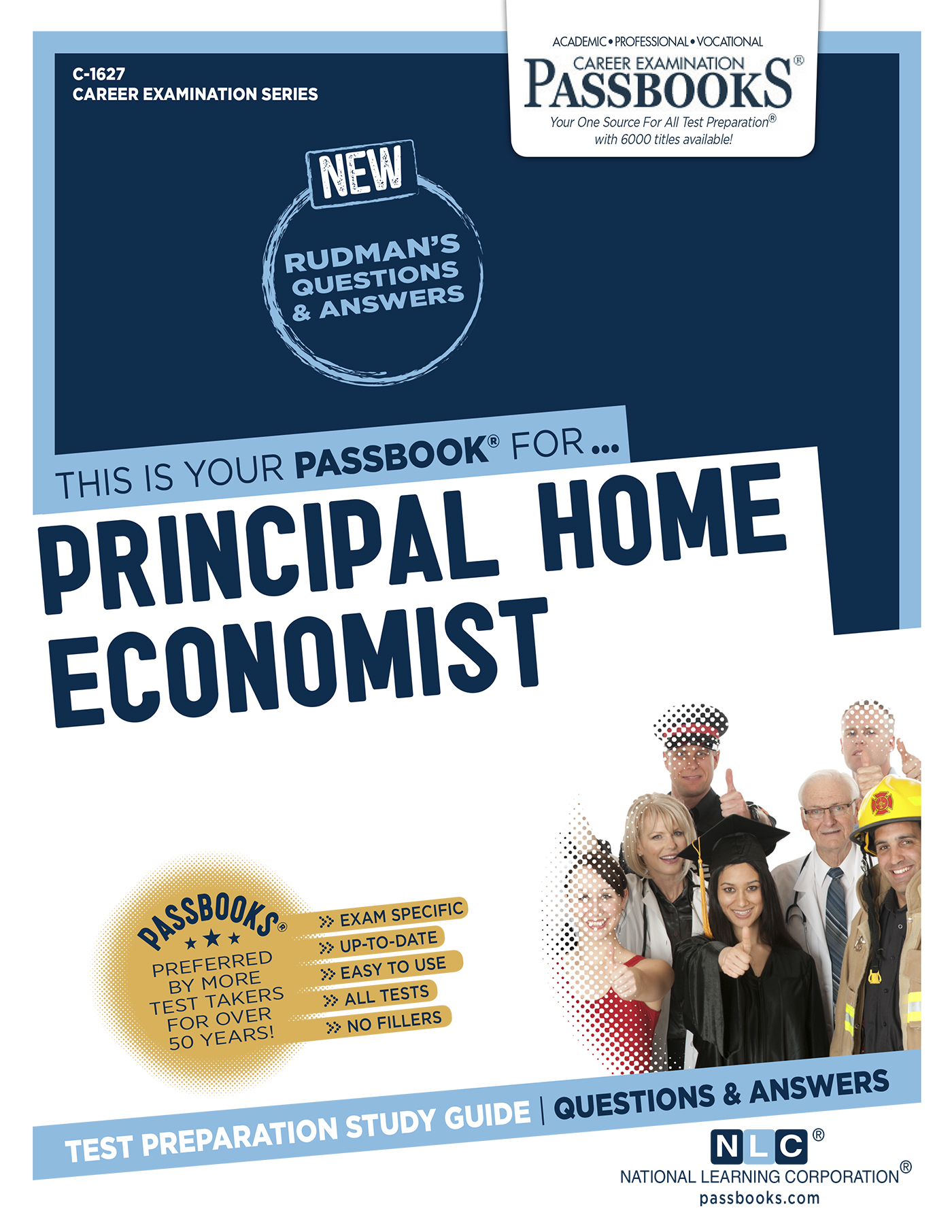 Principal Home Economist, Career Examination Series