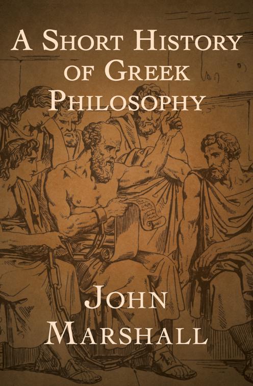 Short History of Greek Philosophy