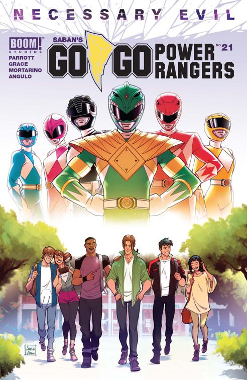 Saban&#x27;s Go Go Power Rangers #21, Saban&#x27;s Go Go Power Rangers