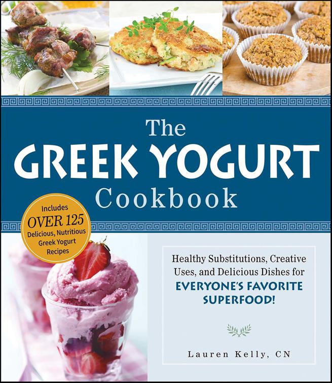 Greek Yogurt Cookbook