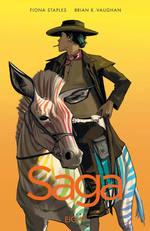 Saga Vol. 8, Saga