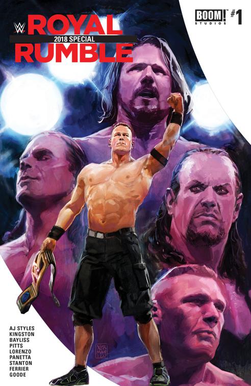 WWE 2018 Royal Rumble, WWE