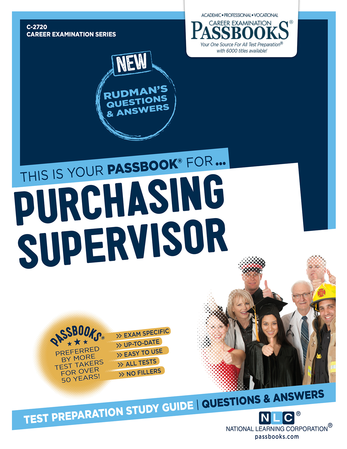Purchasing Supervisor, Career Examination Series