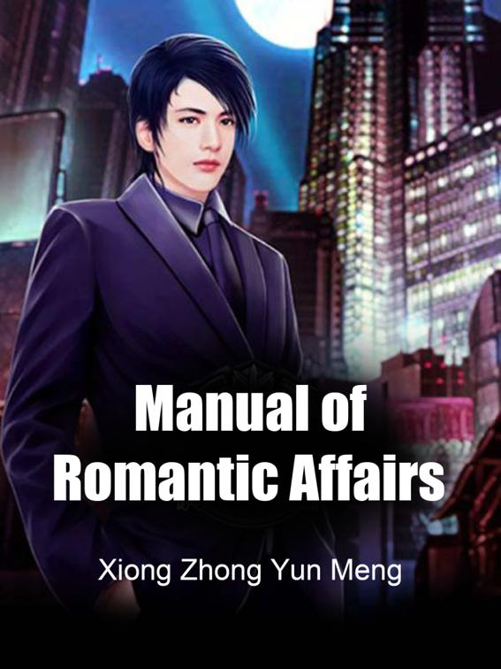 This image is the cover for the book Manual of Romantic Affairs, Volume 3