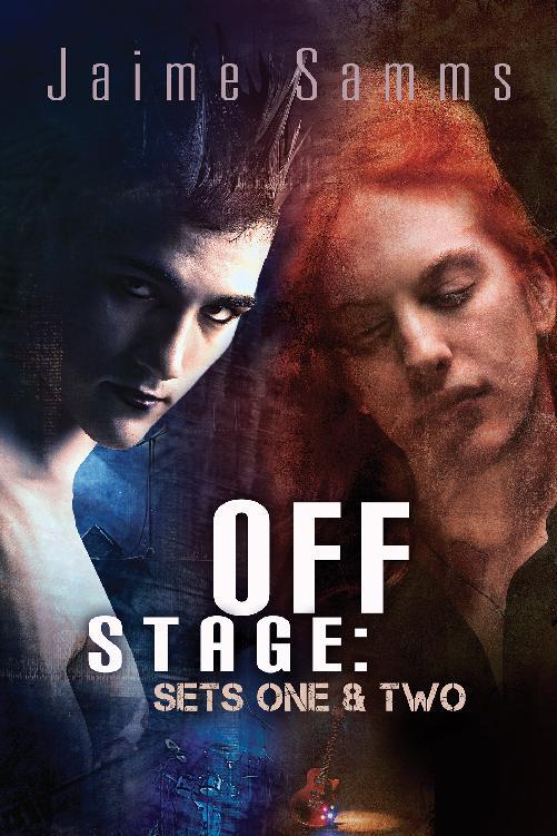 This image is the cover for the book Off Stage, Off Stage