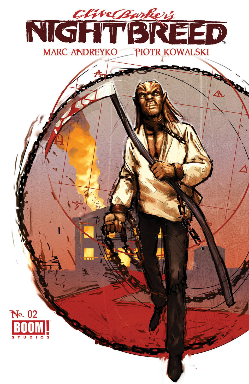 Clive Barker&#x27;s Nightbreed #2, Clive Barker&#x27;s Nightbreed