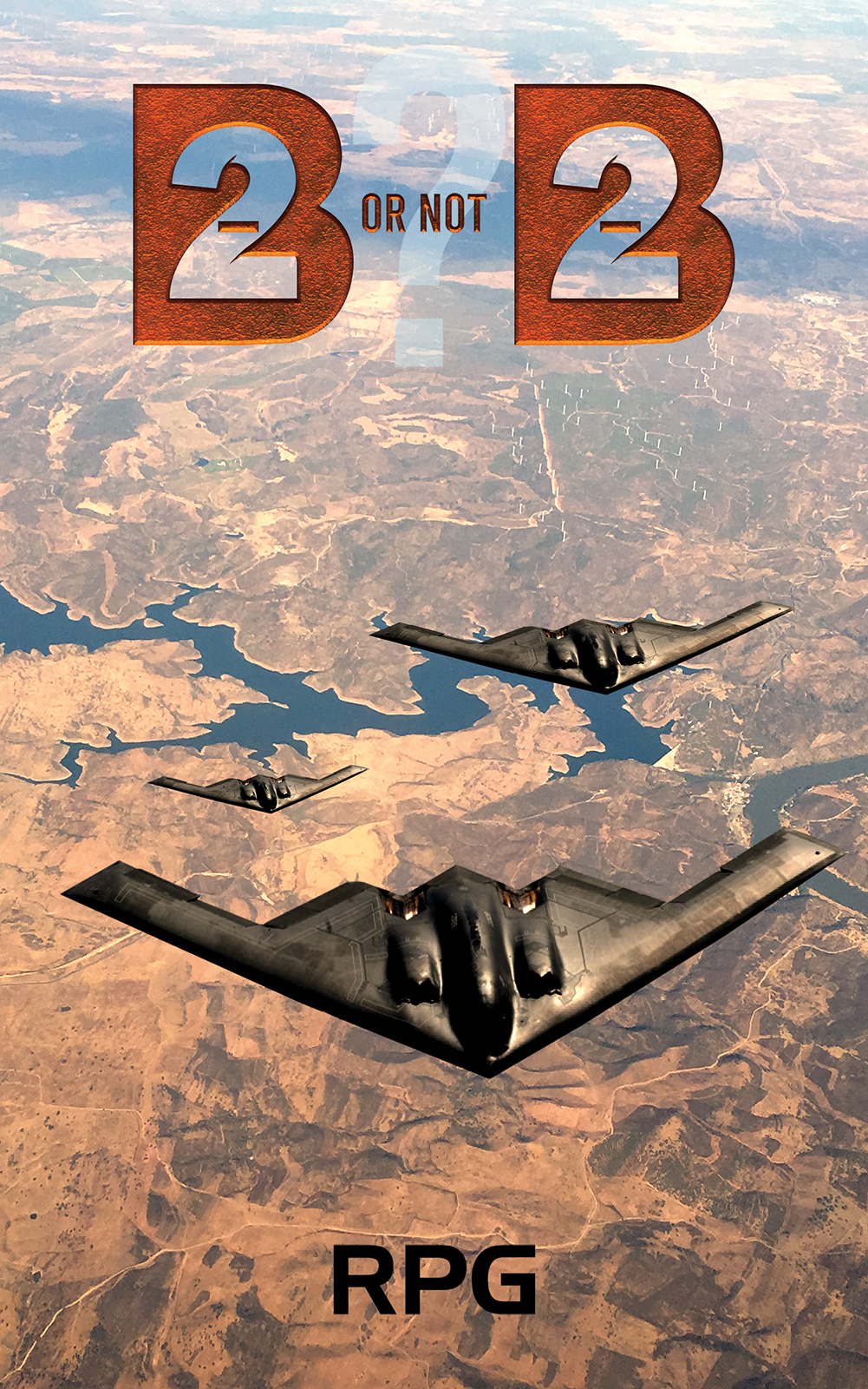 This image is the cover for the book B-2 Or Not B-2?